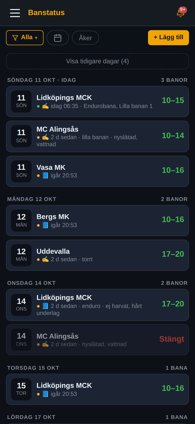 Banstatus